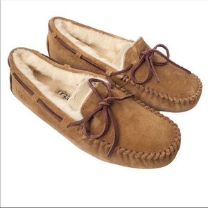 ugg driving moccasins womens